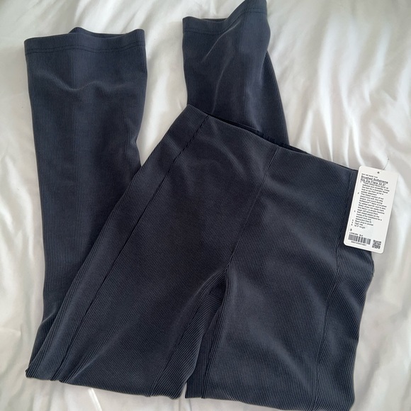 lululemon athletica Pants - Lululemon Softstreme Rib Flare Pant